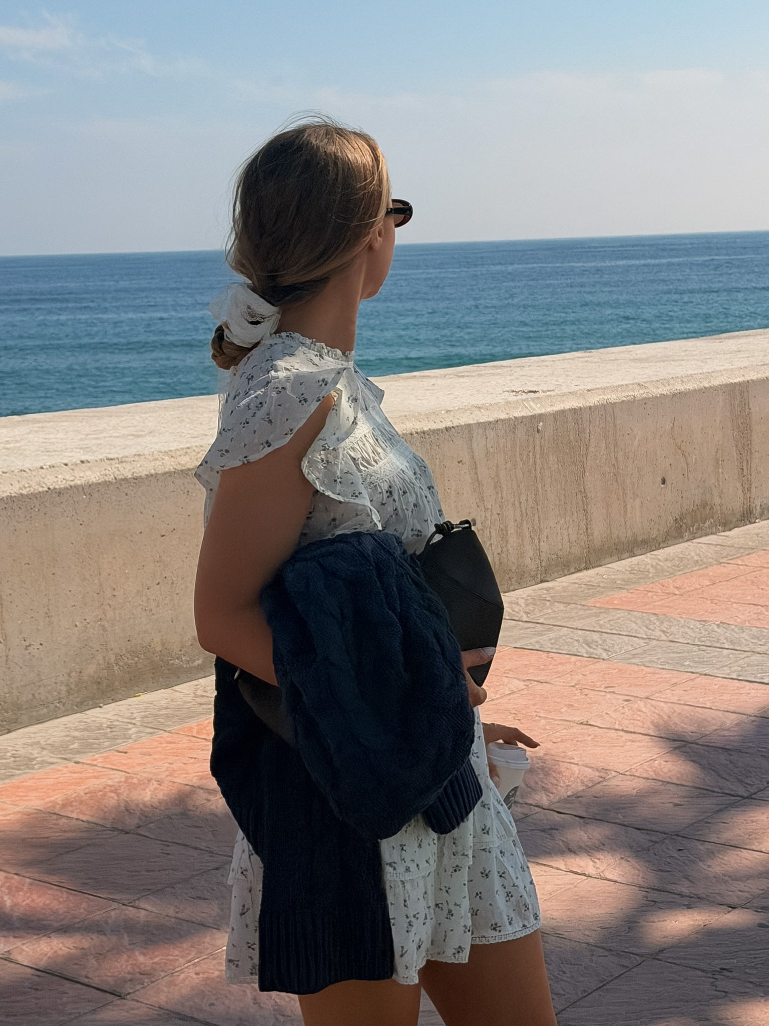 VMTRINE Short Skirt - Blue Jasper